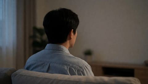 혼잣말이 늘고 사람을 피하기 시작했다면, 지금 확인할 신호