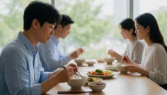 밥맛이 없고 조금만 먹어도 배가 불러요, 점심시간마다 반복된다면