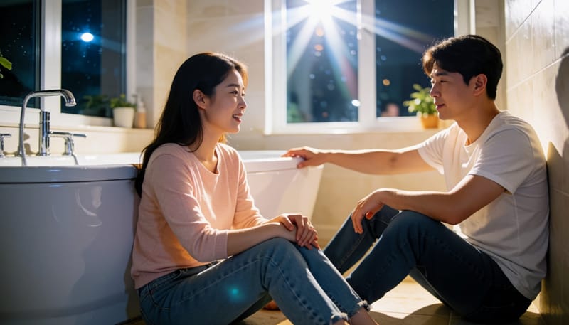 임신 초기인데 한쪽 아랫배가 찢어질듯 아프고 어지러워요, 위험 신호는
