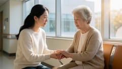 어르신이 갑자기 기운없고 헛소리하듯 말할 때, 감기가 아닐 수 있습니다