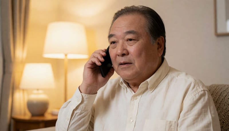 저녁 시간 통화 중 자꾸 되묻는 상황이 반복된다면 청력 변화를 의심해볼 필요가 있습니다