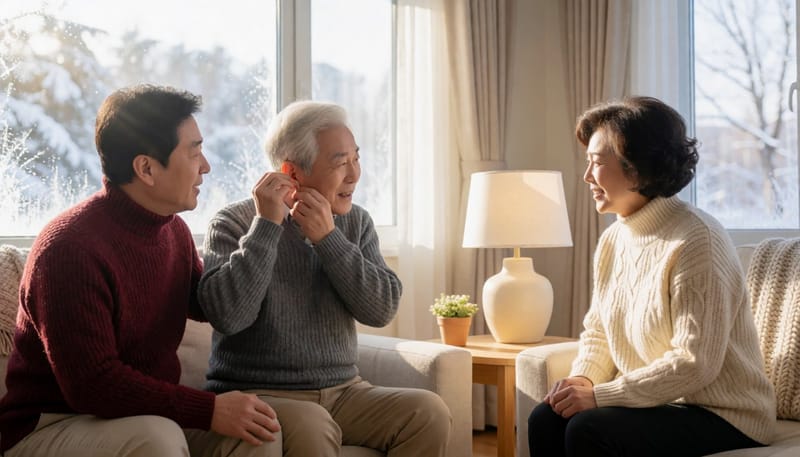 제천 보청기, 난방철에 다시 보는 귀와 전신 건강의 연결