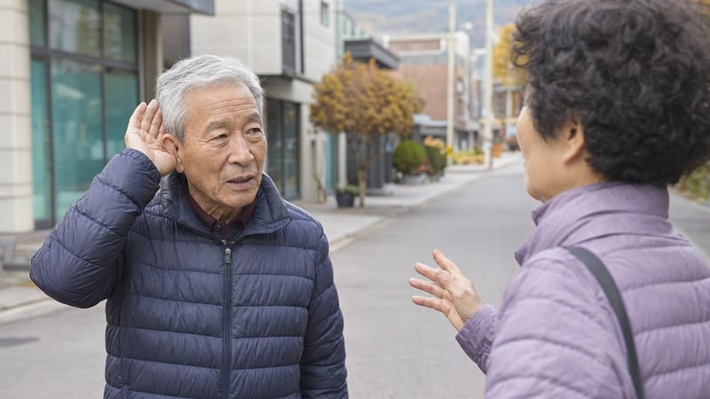 제천 보청기, 바로 착용할지 지켜볼지 가르는 기준