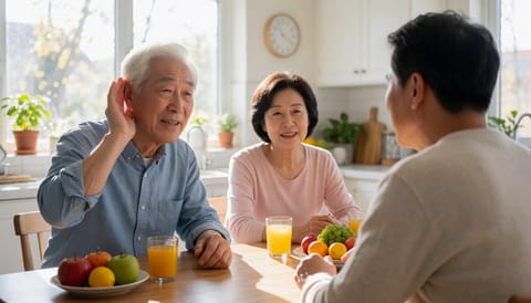 봉양역 청각장애진단, 보청기와 관찰 사이의 선택 기준