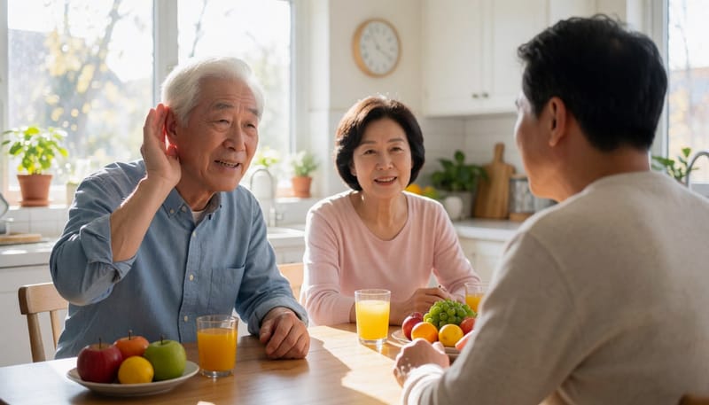 봉양역 청각장애진단, 보청기와 관찰 사이의 선택 기준