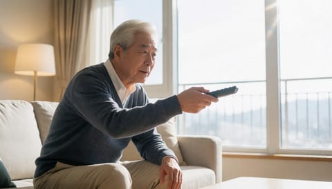 함백역 청각장애진단, 경과관찰과 보청기 중 선택 기준