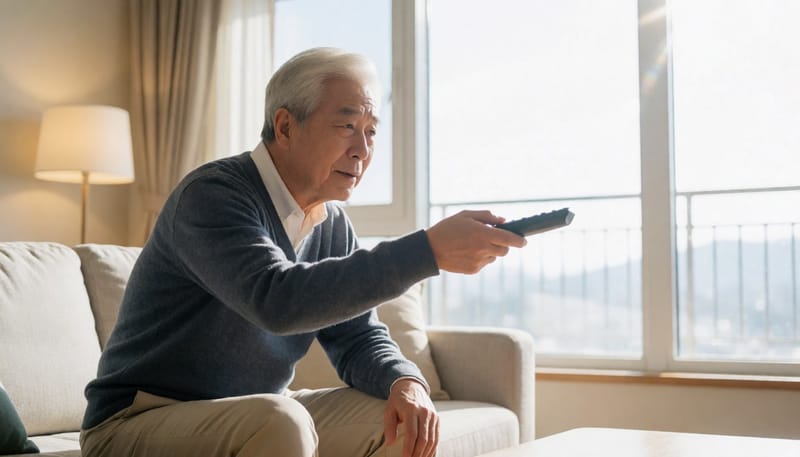 함백역 청각장애진단, 경과관찰과 보청기 중 선택 기준