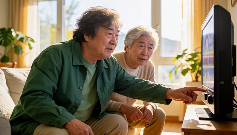 TV 볼륨이 점점 커진다면 중등도 이상 청력 저하를 의심해볼 신호입니다.