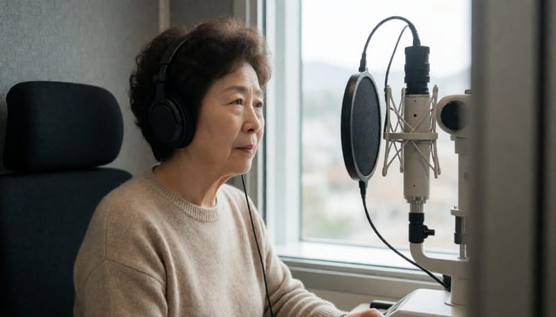순음청력검사는 여러 주파수의 소리를 들려주고 청력 역치를 측정하는 검사입니다