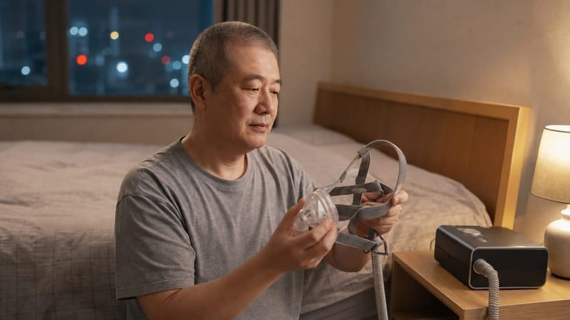 수면무호흡이 동반된 어지럼증이라면 양압기 치료와 수술적 치료 중 생활 패턴에 맞는 방법을 비교해 선택하게 됩니다.
