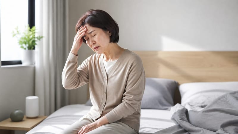 어지럼증은 회전성, 실신성, 불균형성 등 양상에 따라 원인이 달라집니다