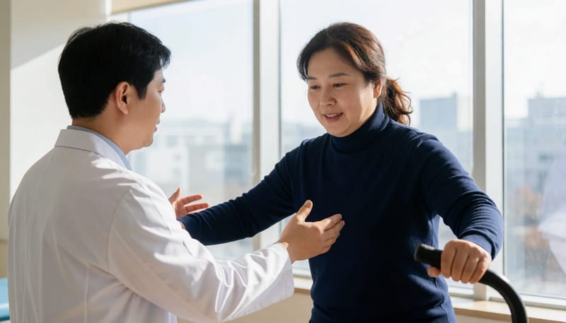 전정재활치료는 균형 감각을 재훈련해 재발을 줄이는 것을 목표로 합니다.