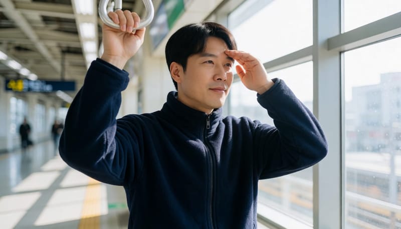 자세를 바꾸는 순간 핑 도는 어지럼증을 겪는 경우가 많습니다.