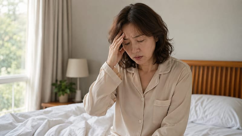 자세를 바꿀 때 순간적으로 어지럼증을 느끼는 경우, 이석증과 관련된 경우가 많습니다.