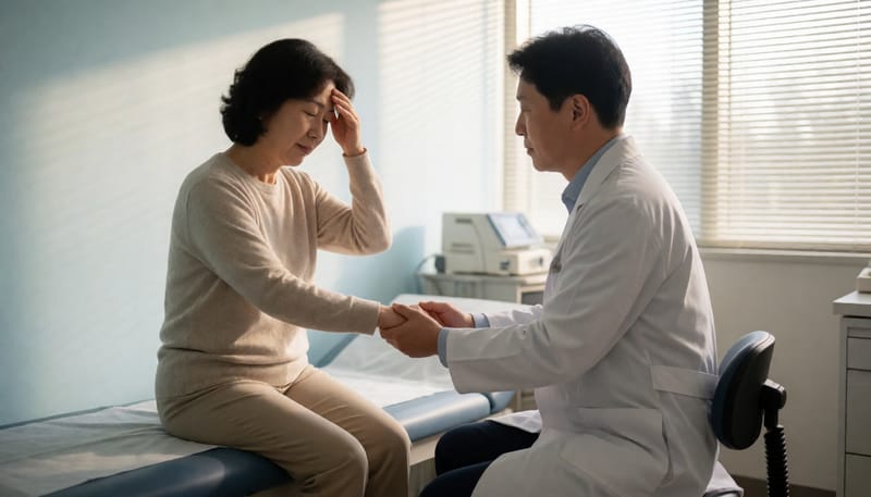연하역 어지럼증, 약물치료와 이석정복술 사이 선택 기준