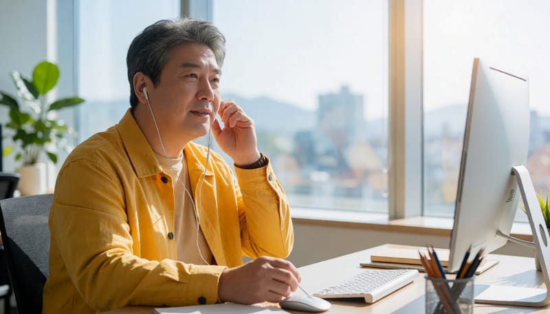 소음 노출 후에도 이어지는 이명이라면 원인 확인이 필요합니다