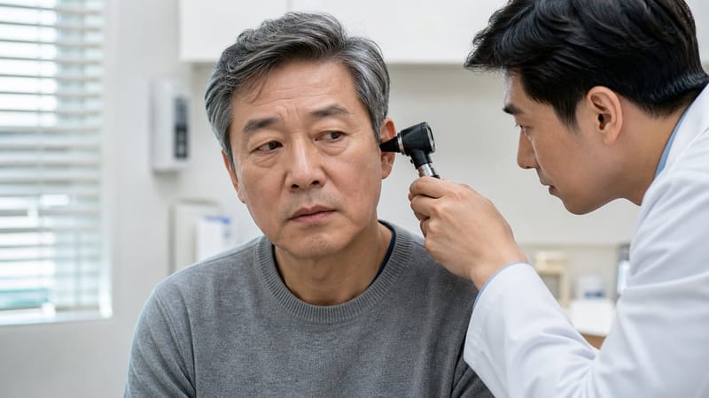 한쪽 귀에서만 갑자기 이명이 시작됐다면 빠른 진료가 필요한 신호일 수 있습니다.