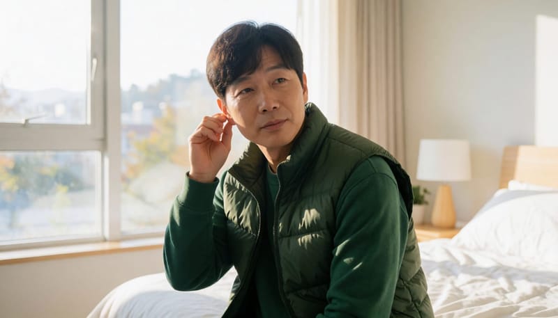 환절기 이른 아침, 유독 또렷하게 느껴지는 이명