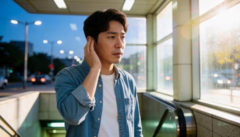 입석리역 이명, 며칠 지나도 안 사라진다면 확인할 것들