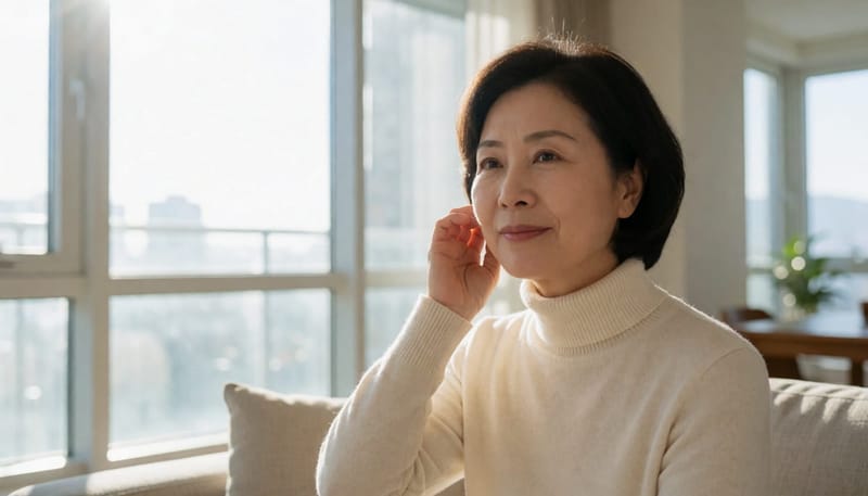 조용한 밤 시간에 이명 소리가 유독 크게 느껴진다면 증상이 지속된 기간을 기록해두는 것이 진단에 도움이 됩니다.