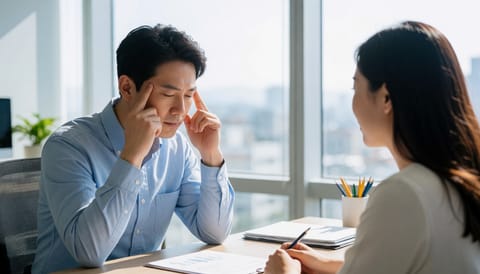 탄부역 이명, 약물과 소리치료 사이에서 고르는 기준