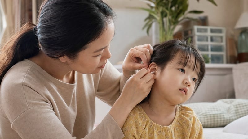 제천 중이염, 고막 검사 수치로 나뉘는 진단 기준
