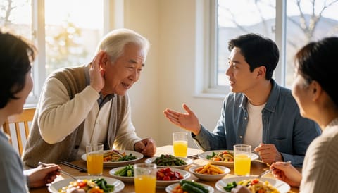 봉양역 난청, 약물치료와 보청기 사이의 선택 기준