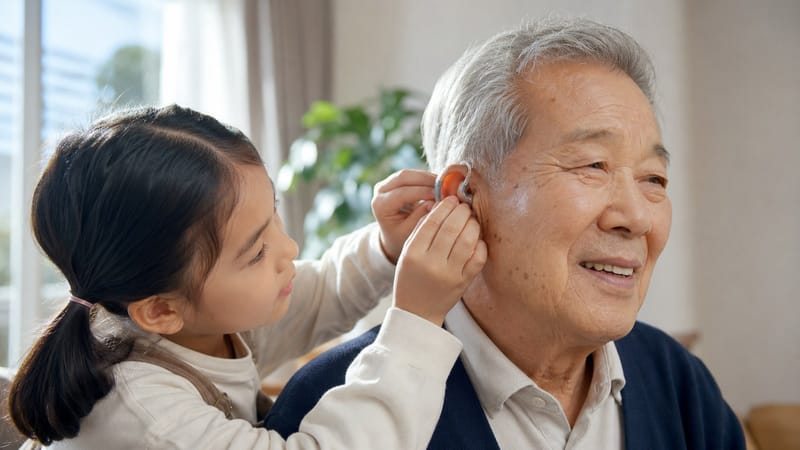공전역 난청, 보청기부터 인공와우까지 치료 선택의 기준