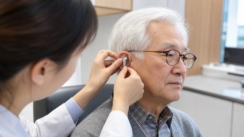 보청기는 손상되지 않은 청각 신경을 활용해 소리를 증폭하는 방식으로 작동합니다.
