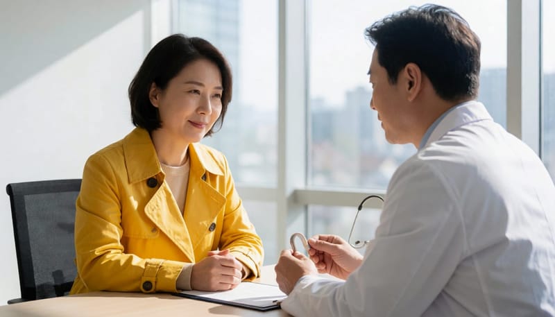 보청기와 인공와우 중 무엇이 맞는지는 난청의 정도와 신경 상태에 따라 달라집니다