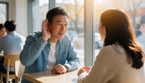 남천동 난청, 지켜볼지 보청기를 맞출지 가르는 기준