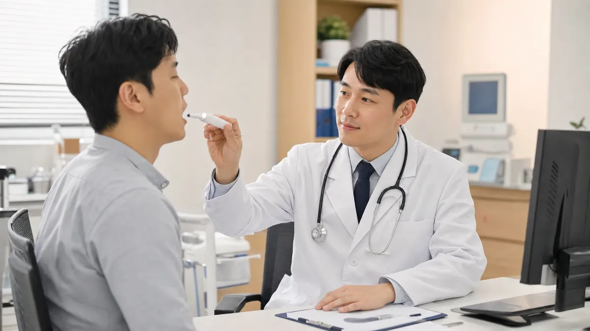 탈수 정도와 원인을 함께 확인한 뒤 치료 방향을 정합니다