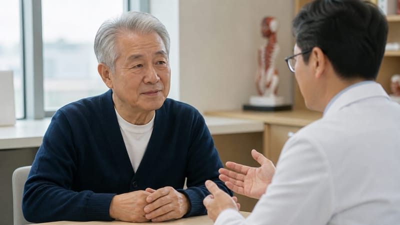 만성질환이 있는 경우 정맥수액 투여 전 충분한 상담이 필요합니다.