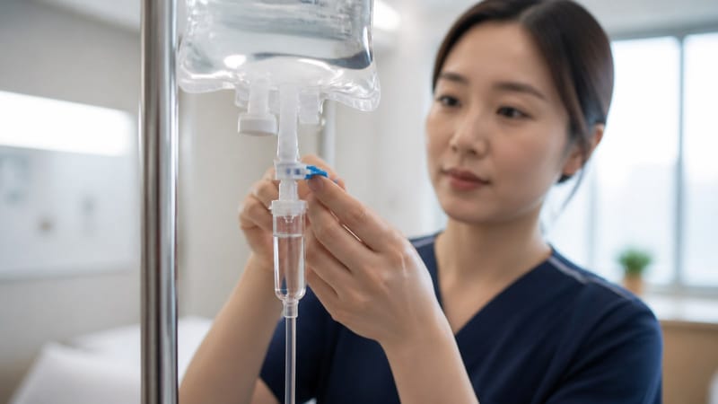 봉양읍 영양수액, 성분과 상황에 따라 선택이 달라집니다