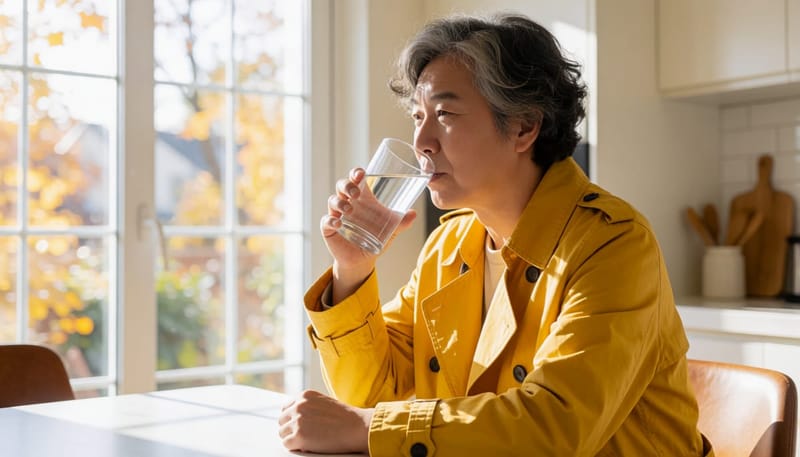 가벼운 탈수에는 경구 수분보충이 먼저 고려됩니다