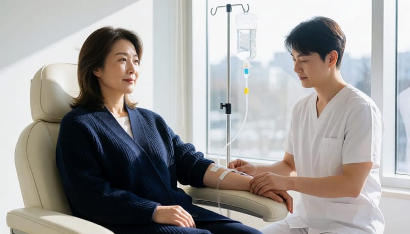 수액의 성분에 따라 사용 목적과 주의사항이 다릅니다