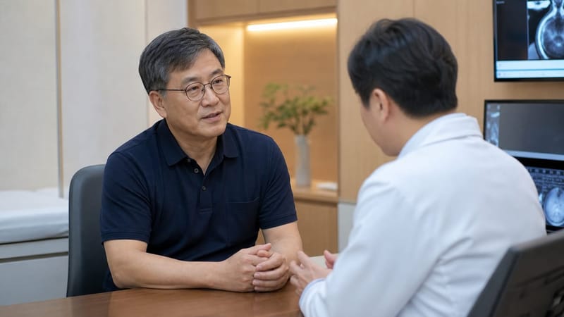 고열이나 어지럼증이 동반된 탈수 증상은 수액보다 원인 확인이 먼저입니다