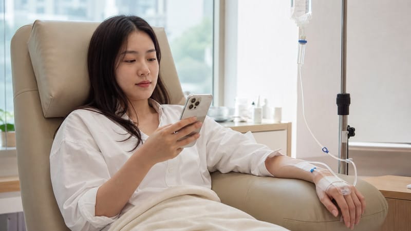 제천역 영양수액, 꼭 필요한 순간과 굳이 필요 없는 순간