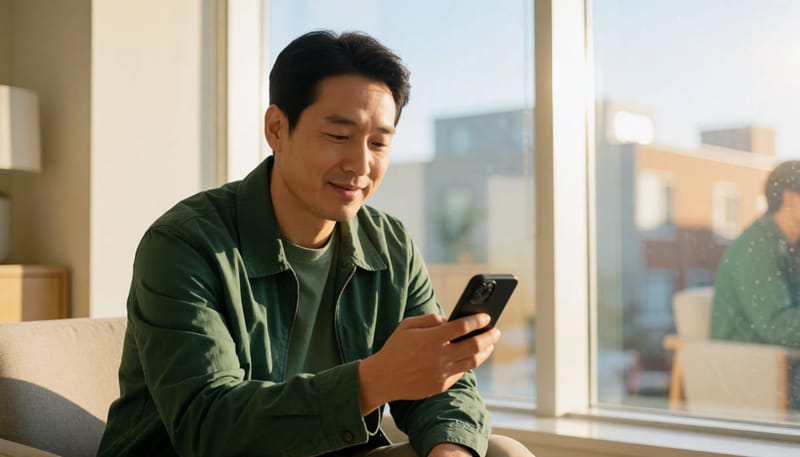 퇴근 후 수액실을 찾는 직장인들의 모습