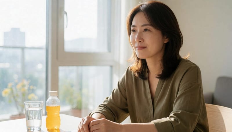 피로와 어지러움이 반복될 때는 수분 보충부터 점검해야 합니다