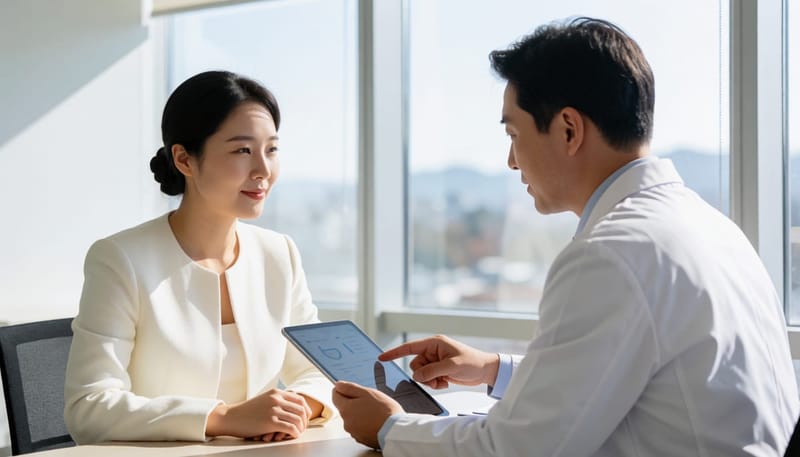 기저질환이 있다면 수액 투여 전 진료 상담이 먼저입니다