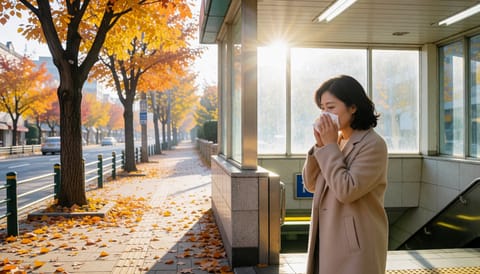 가능역 알레르기비염, 놓치면 되돌리기 어려운 골든타임 신호