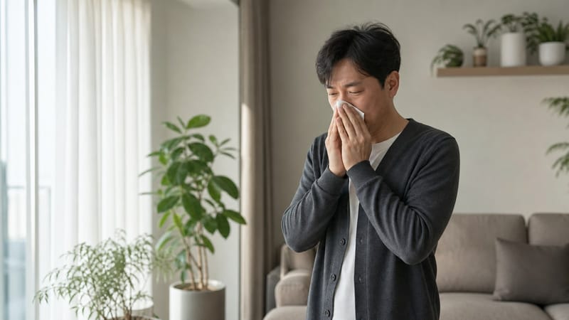 고산동 알레르기비염, 코 점막이 돌아오지 않는 순간이 있습니다