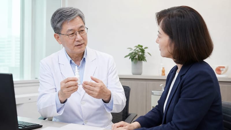 증상 정도에 따라 약물치료와 면역치료 등 관리 방법이 달라질 수 있습니다.