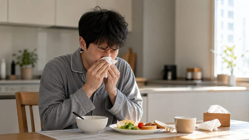 호원동 알레르기비염, 초기 몇 주를 지나면 달라지는 것들
