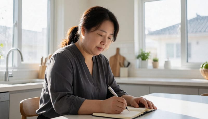 코막힘이나 코골이가 2주 이상 이어지는지 기록해두면 변화를 빨리 알아챌 수 있습니다.