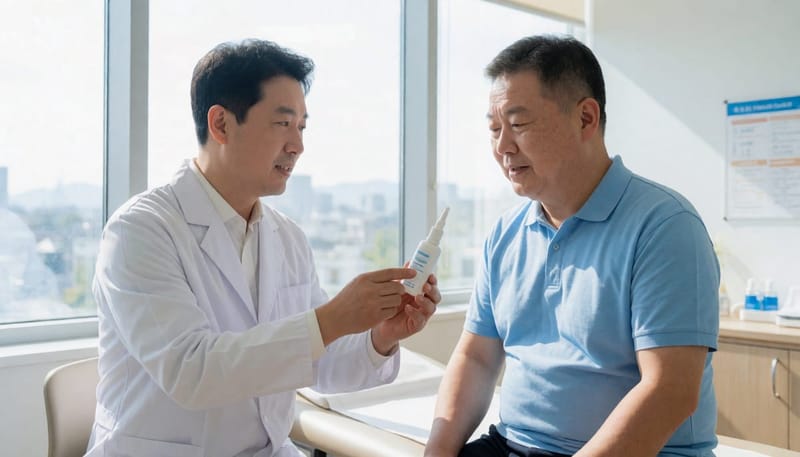 증상이 심한 시간대와 생활 패턴에 따라 치료 약물 선택이 달라질 수 있습니다.