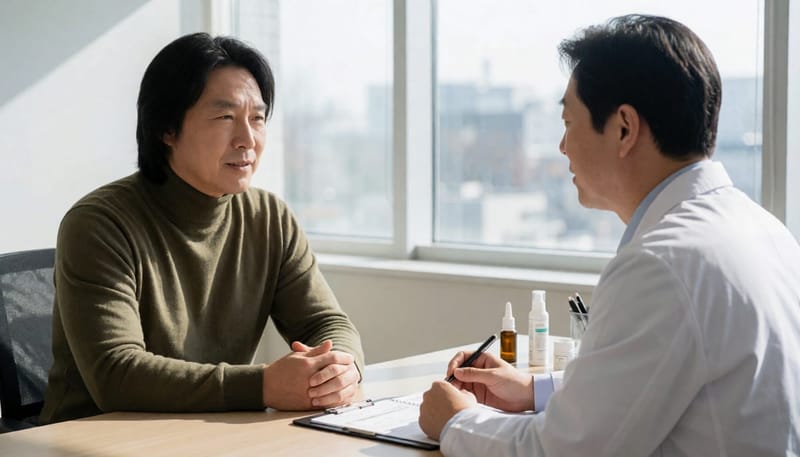 증상이 나타나는 시기와 양상을 미리 기록해두면 진료에서 원인을 확인하는 데 도움이 됩니다.