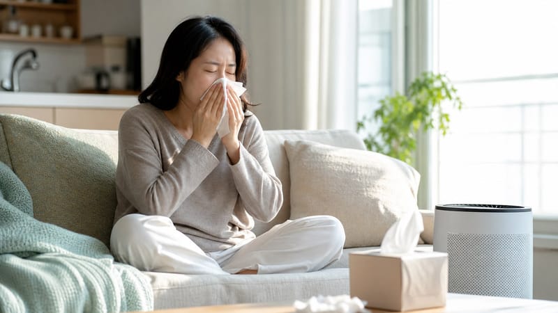 의정부 알레르기비염, 코막힘 3주째라면 확인할 시점