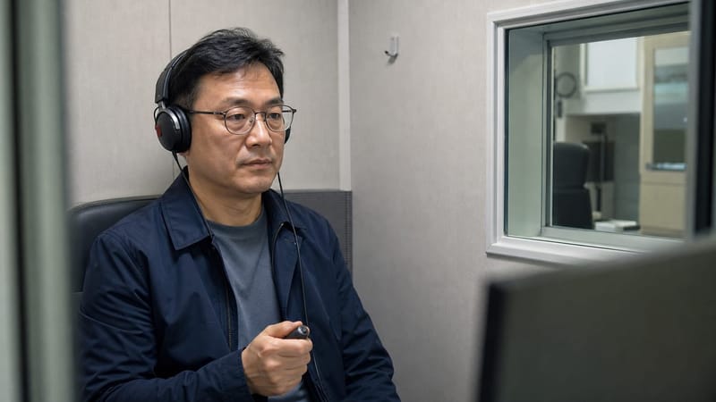 순음청력검사는 다양한 주파수의 소리 반응을 기록해 청력 손실 정도를 확인합니다.